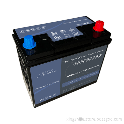 High-Quality Lifepo4 Batteries - Factory Price Wholesaler for Car Start-stop Applications